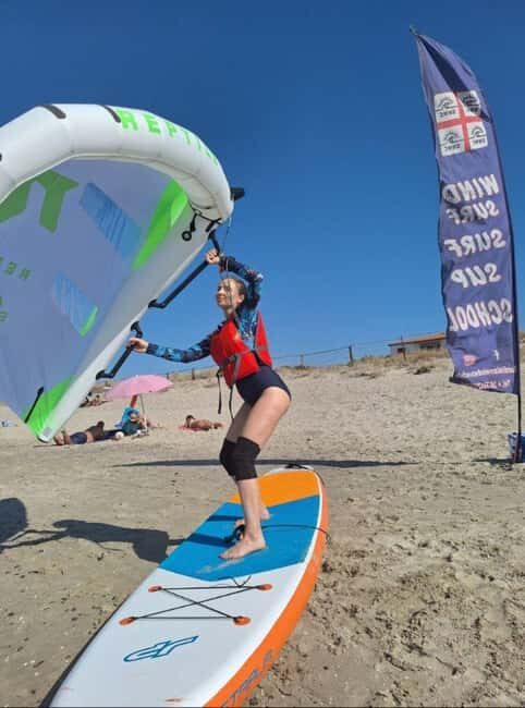 Porto Torres: Beginner Wing Foiling Course in Platamona - The Setting: Why Platamona and Porto Torres?