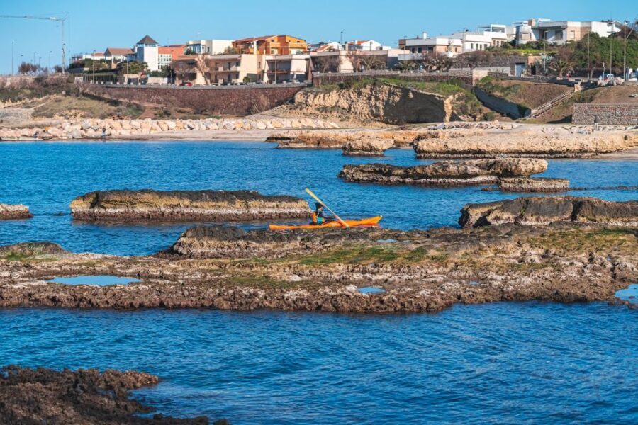 Porto Torres: Guided Kayaking Excursion - The Route & What You Will See