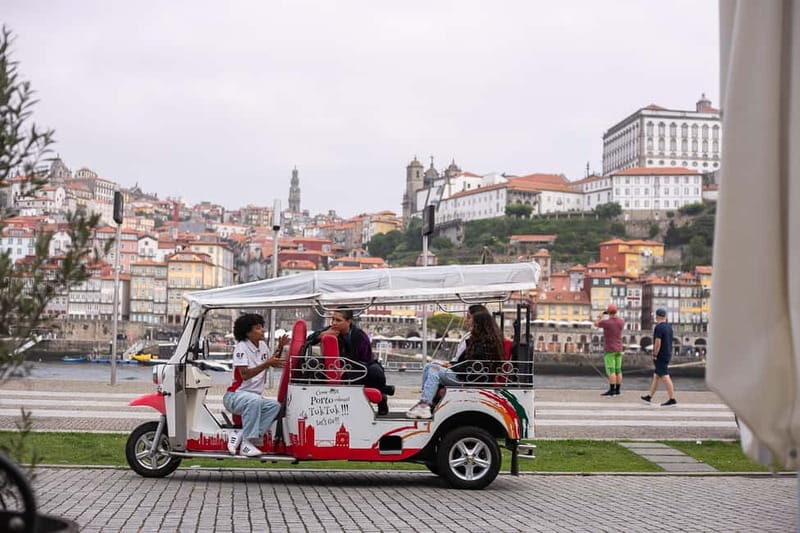Porto Tour: One tour, a thousand stories by tuk tuk - 3 hours - What’s Included and What’s Not