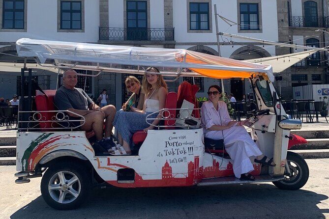 Porto: tuk tuk adventure tours old town 1h - The Practical Side: Pricing, Duration, and Comfort