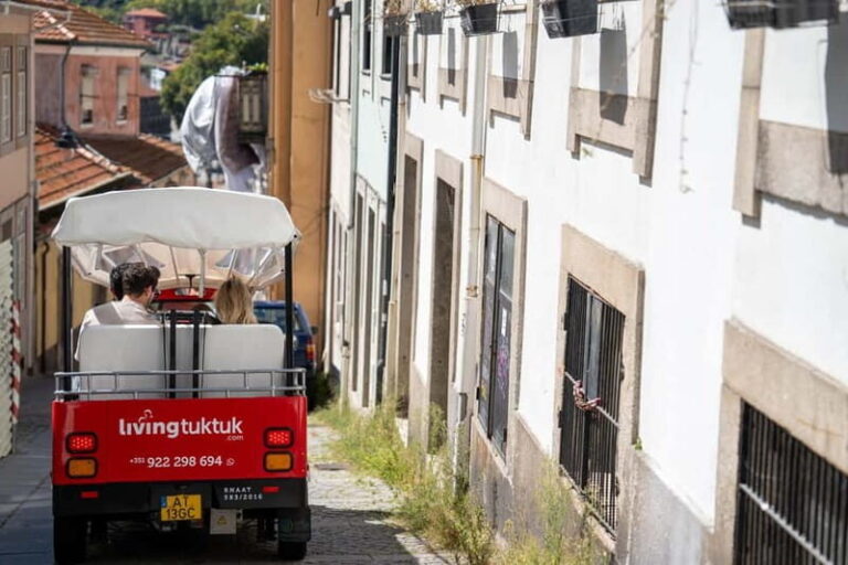 Porto Tuk-Tuk City Tour - A Closer Look at the Highlights