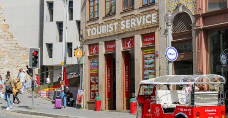 Porto: Tuk-Tuk Tour, Douro River Cruise, and Wine Tasting - Who Is This Tour Best For?