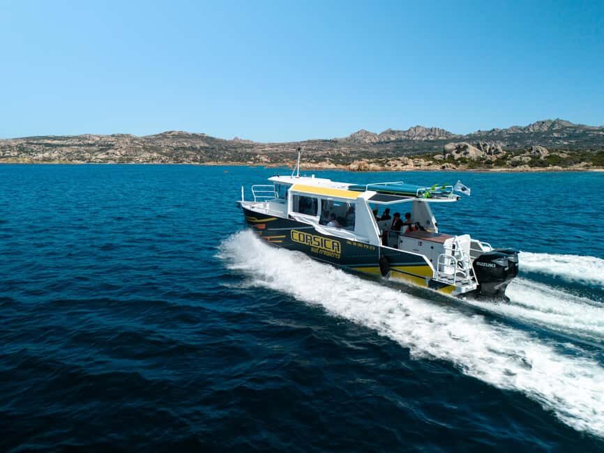 Porto Vecchio : Relaxing Boat Day Trip with Onboard Lunch - The Itinerary: From Cerbicale to Cavallo