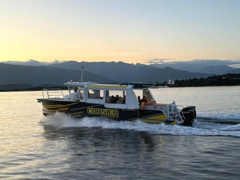 Porto-Vecchio : Sunset Cruise & Apéritif - The Pros and Cons