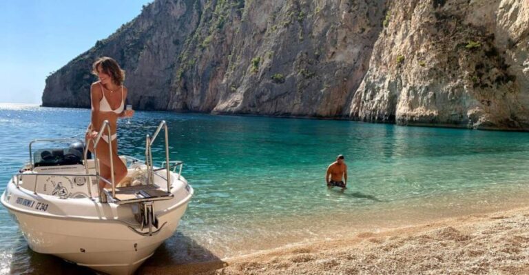 Porto Vromi: Cruise to Navagio, Turtle island & Keri Caves - Who Is This Tour Best For?