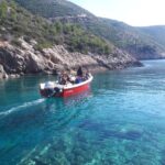 Porto Vromi: Navagio Beach & Blue Caves Private Boat Tour - Starting Point and Departure