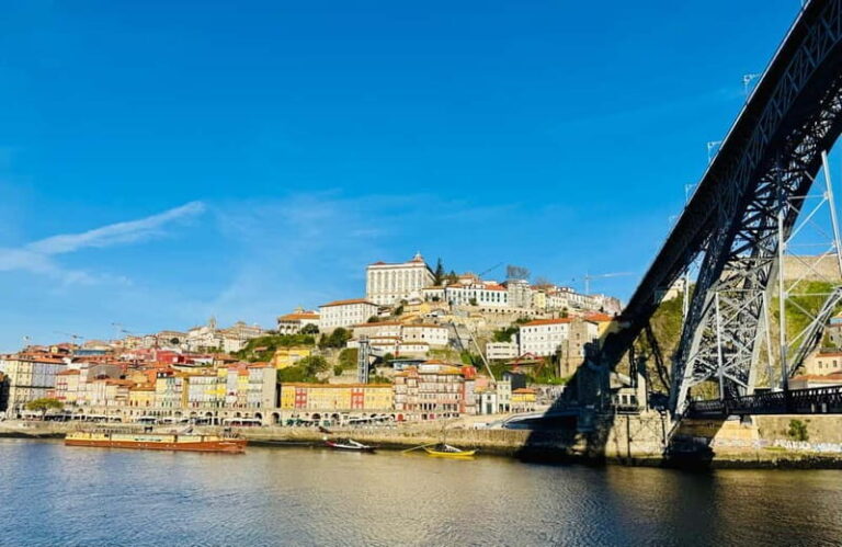 Porto: Walking Tour of Douro's 2 Riversides w/ Wine Tasting - The Itinerary in Detail: What You Can Expect