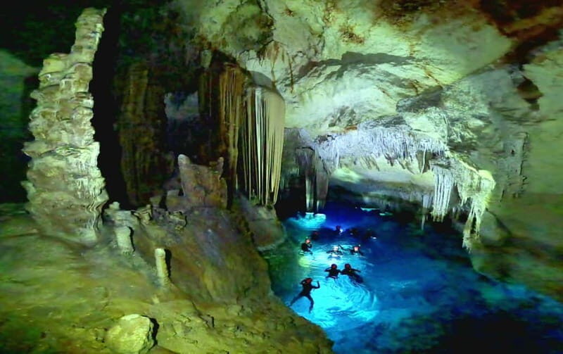 Portocolom: Snorkeling tour Sea Cave "Pirate Cave" Mallorca - The Itinerary in Detail