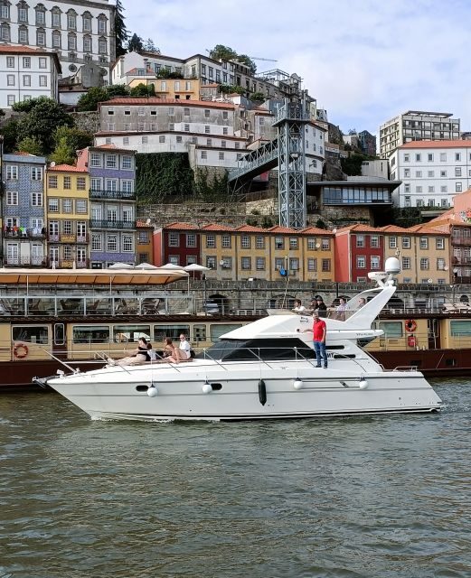 Porto:Douro River 6 Bridges tour amazing yatch, Port wine - What to Expect on the Tour