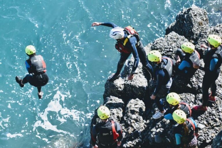 Portofino: Coasteering Tour - The Itinerary Breakdown