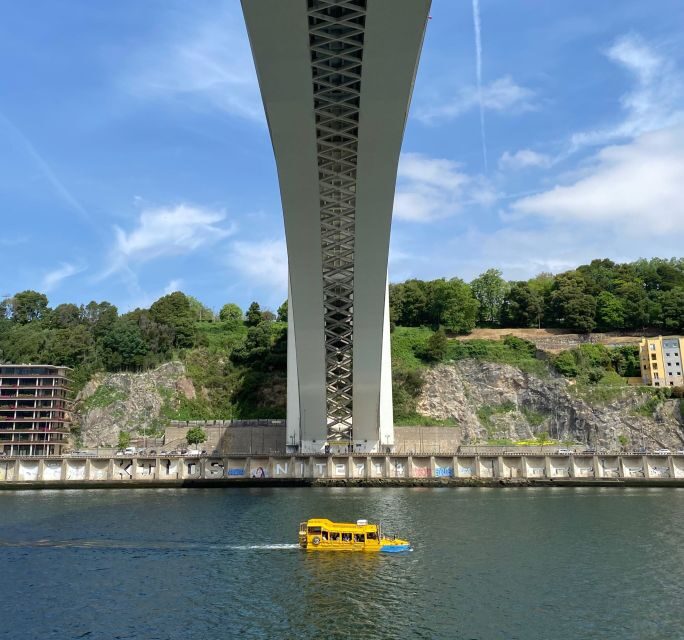 Porto's Amazing Amphibious Adventure - The Experience on Board