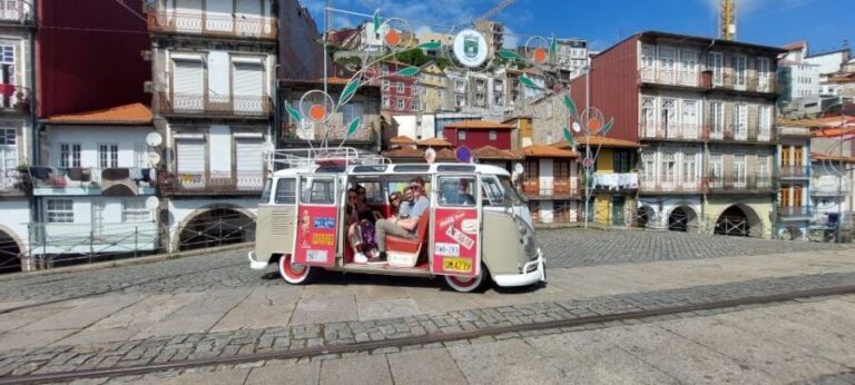 Porto´s Historic Centre & surroundings Tour - Vw Kombi van - In-Depth Breakdown of the Itinerary