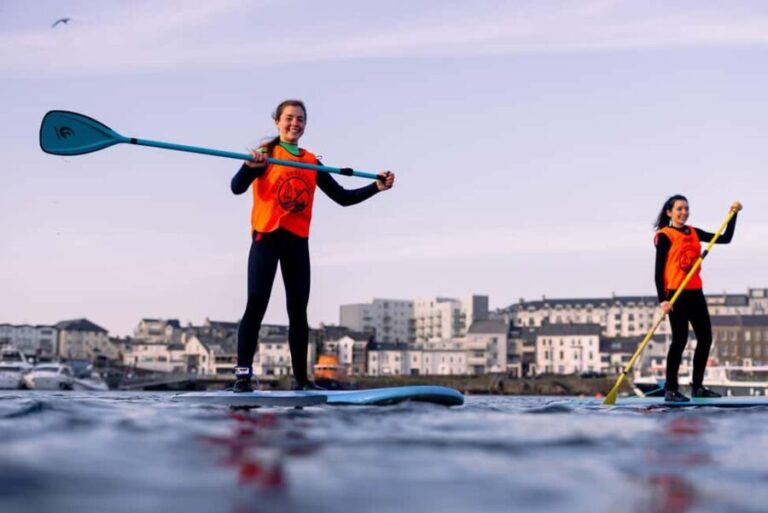 Portrush: Paddleboard Rental - The Practicalities: Duration, Cost, and Group Size