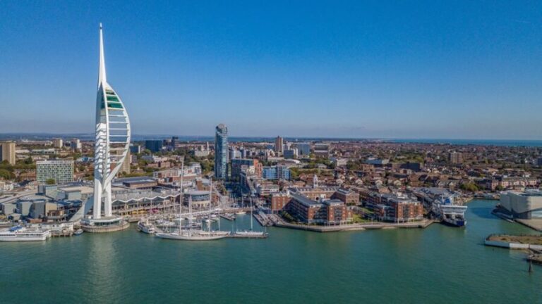 Portsmouth: Spinnaker Tower High Tea in the Clouds - What’s Included and How It Matters