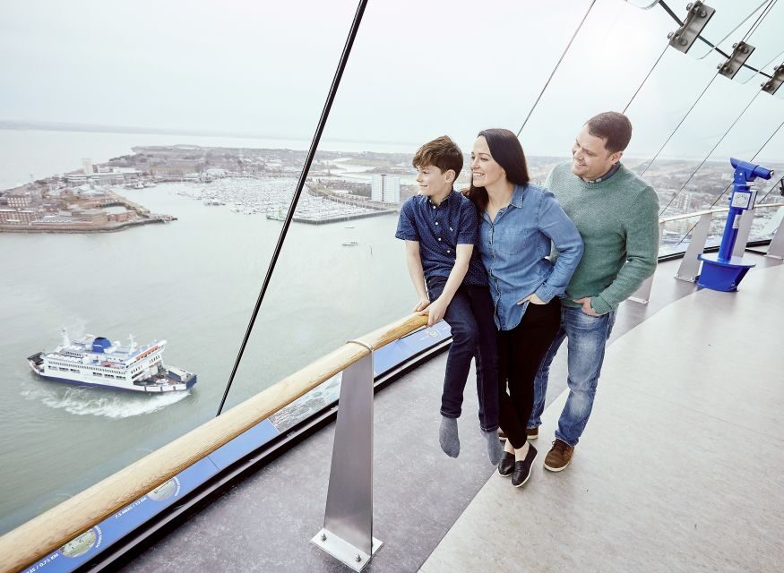 Portsmouth: Spinnaker Tower Ticket - What’s Included and What’s Not