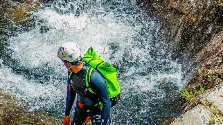 Portugal: Canyoning Tour Adventure with Lunch - Detailed Breakdown of the Itinerary