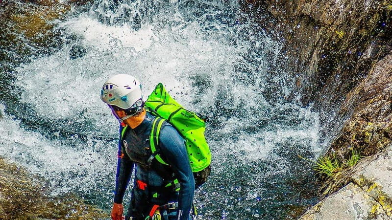 Portugal: Canyoning Tour Adventure with Lunch - Detailed Breakdown of the Itinerary