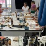 Portugal: Create natural watercolors - The Setting and Materials