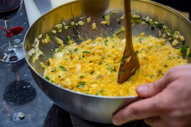 Portuguese Cooking Experience in Lisbon - The Food and Drink: Tasting and Learning