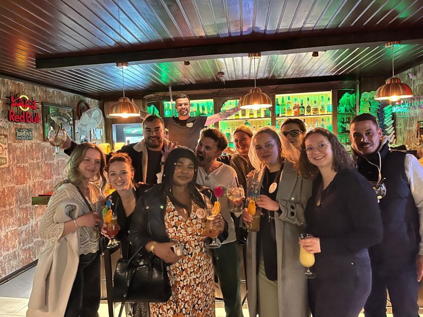 Portuguese Dinner and Cocktail Experience with Pick up - The Experience in Detail