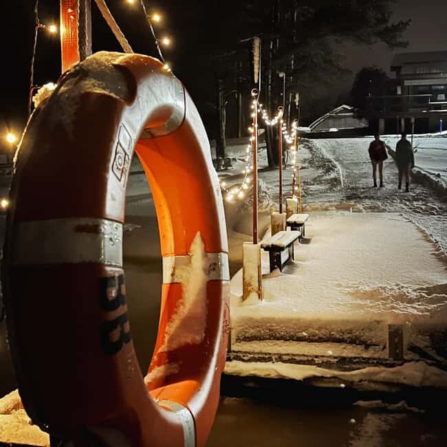 Porvoo: Private Beach Sauna and Winter Swim - Overall Impression