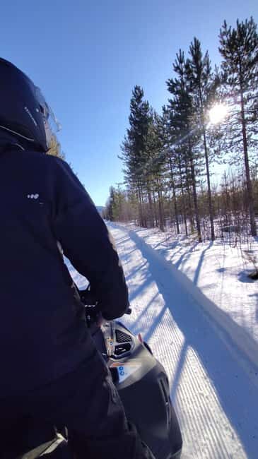 Posio, Lapland: Private snowmobile tour with a local French-speaking guide - Practical Aspects and Considerations