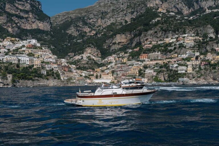Positano: Amalfi Coast & Emerald Grotto Private Boat Tour - The Real Experience: What Makes It Stand Out?