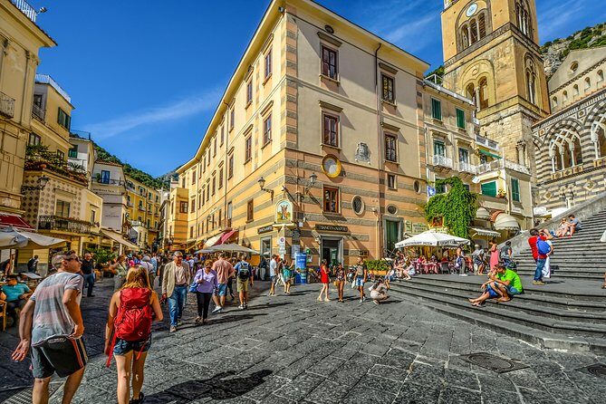 Positano, Amalfi & Ravello - UP TO 08 PEOPLE - What’s Included and What’s Not