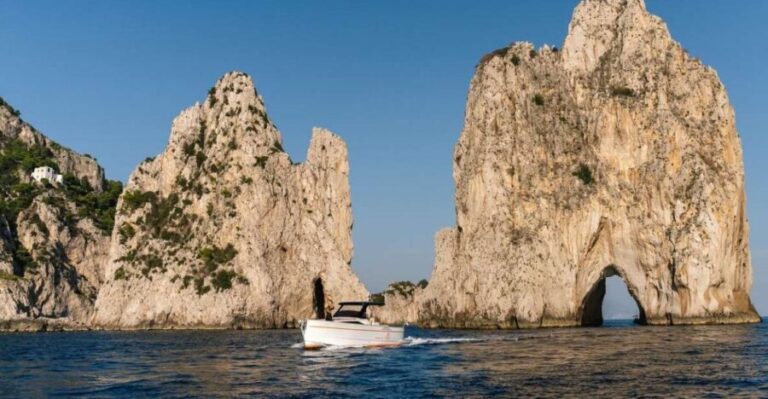 Positano: Boat Tour of Capri with Drinks and Snacks - Who Is This Tour Perfect For?