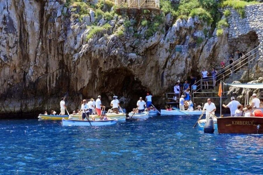 Positano: Private Boat cruise to Capri Island & Blue Grotto - What Travelers Love