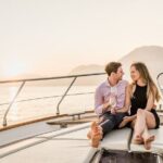 Positano Private Sunset Tour - The Highlight: Sunset and Li Galli Islets