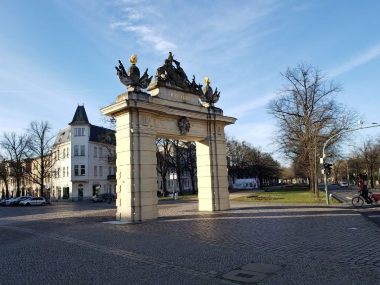 Potsdam: Private Walking Tour of Potsdam and Sanssouci - Exploring Potsdam’s Historic Sites