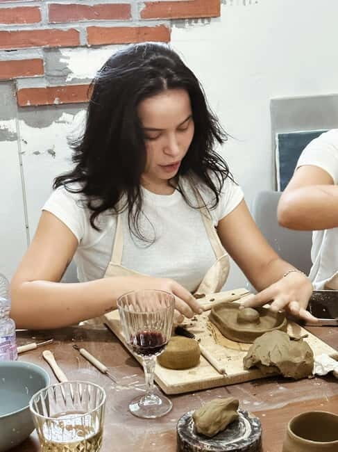 Pottery and Wine Workshop in Tirana - The Experience and Its Highlights
