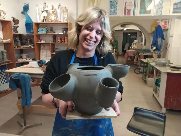 Pottery wheel workshop in Mugello, Tuscany. - The Sum Up