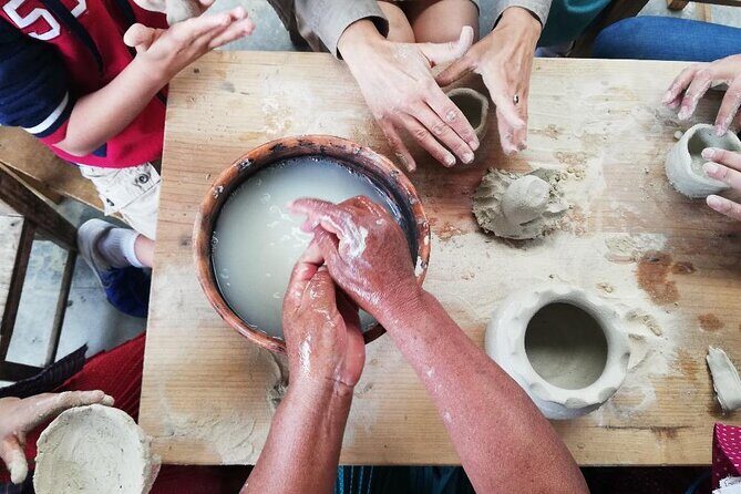 Pottery workshop with traditional potters - What’s Included and What to Expect