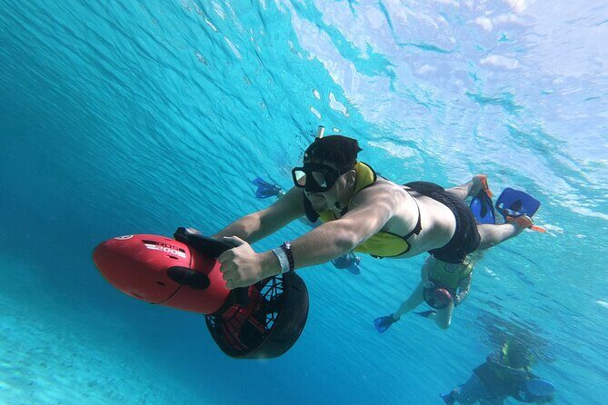 Power Snorkel By Sea Scooters & Tequila Tasting - The Marine Adventure: Snorkeling with Power Scooters