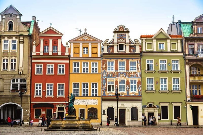 Poznan Old Town and Top Attractions Private Walking Tour - What to Expect on the Tour