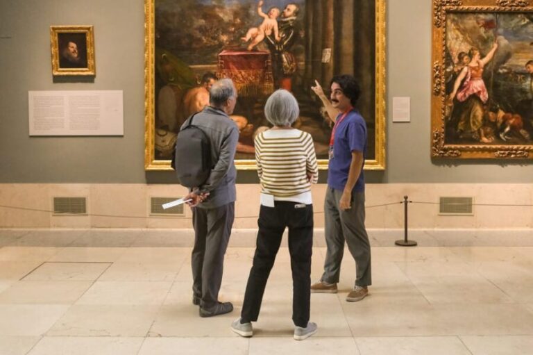 Prado for All: Engaging, Insightful Tour with an Art Lover - What’s Included and What’s Not?