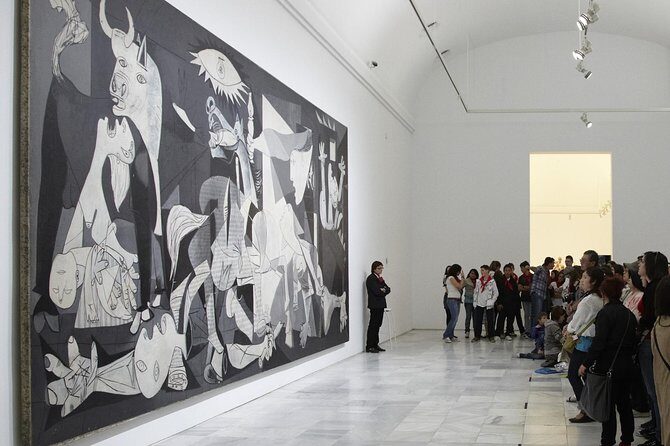 Prado & Reina Sofia Guided Museum Tour Semi-Private 6ppl Max - Benefits of the Small Group Format