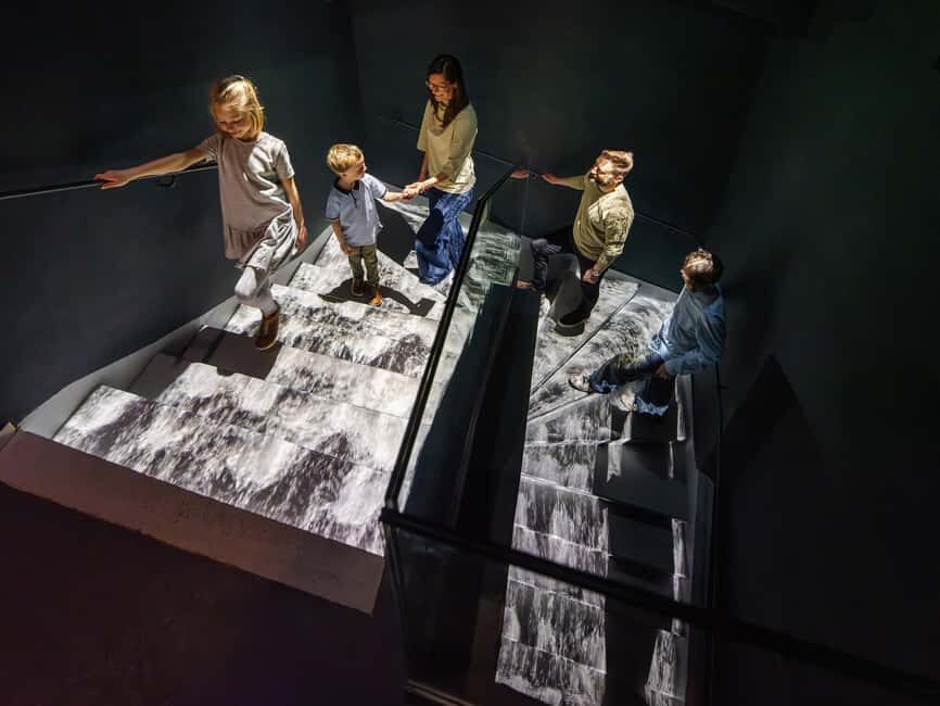 PRAGA MAGICA Interactive Exhibition Entry Ticket - The Location and Meeting Point