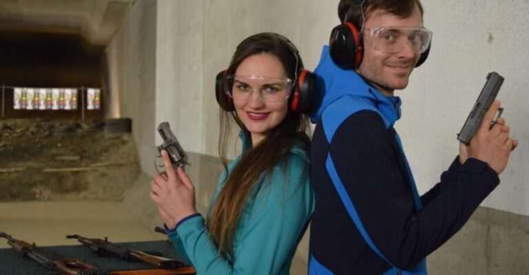 Prague: 1.5-Hour AK47 Shooting Range Experience - Who Is This Tour Best Suited For?