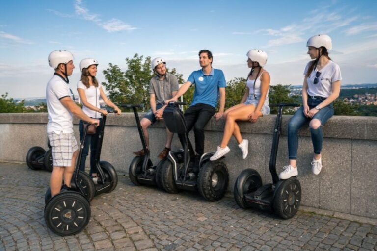 Prague: 1.5-Hours Sightseeing Tour by Segway - The Itinerary: What You’ll Experience