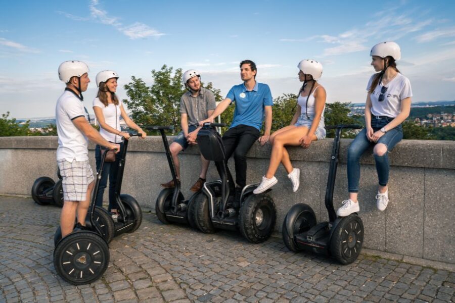 Prague: 1.5-Hours Sightseeing Tour by Segway - The Itinerary: What You’ll Experience