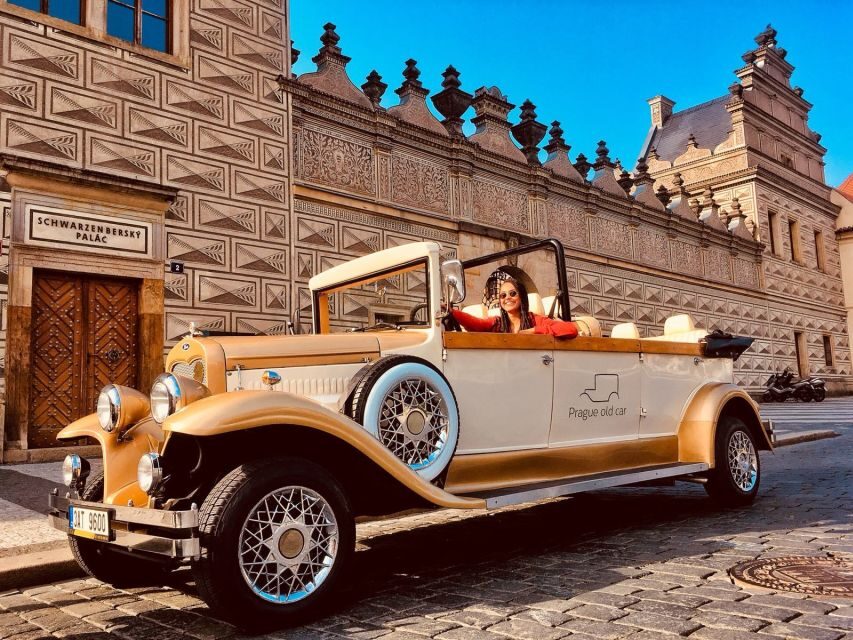 Prague: 1.5Hour Vintage Car Tour - The Experience: What You Can Expect