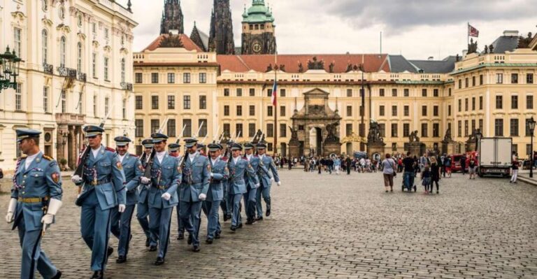 Prague: 1-Hour Castle Tour With Fast-GET Admission Ticket - Who Will Benefit Most?