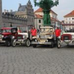 Prague: 1-Hour Vintage Car Tour - The Practical Details