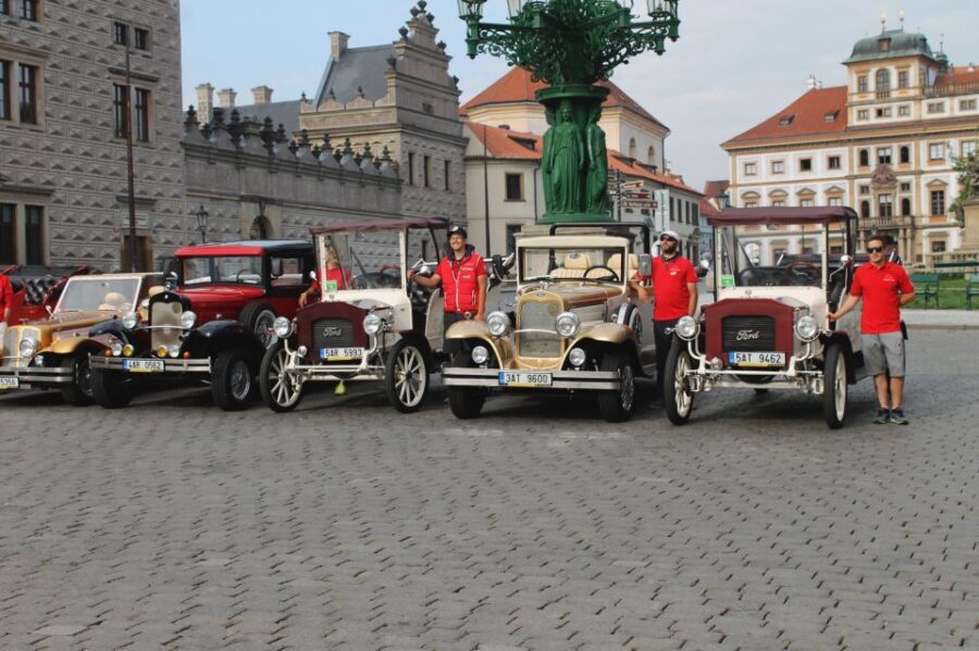 Prague: 1-Hour Vintage Car Tour - The Practical Details