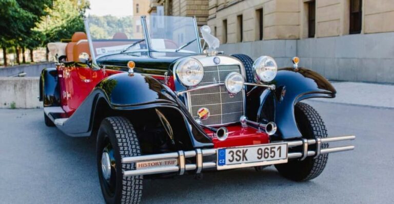 Prague: 120min Private Tour in Vintage Car, up to 6people! - Who Should Consider This Tour?