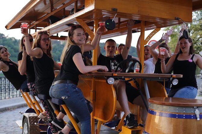 Prague: 1,5- Hour Beer Bike with Unlimited Czech Beer - What the Tour Entails: A Deep Dive into the Route and Experience