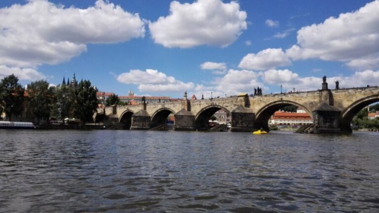 Prague: 2.5-Hour Walking Tour w/ 45 minute Boat Ride - Is It Worth the Price?